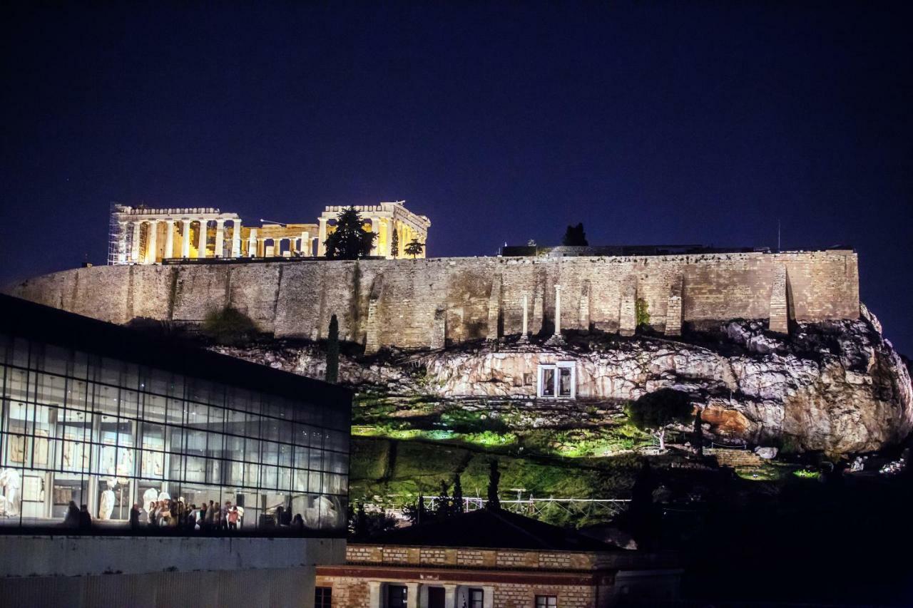 Absolute Acropolis Appartement Athene Buitenkant foto