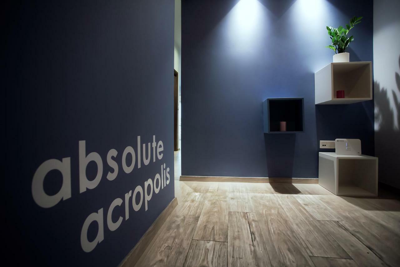 Absolute Acropolis Appartement Athene Buitenkant foto