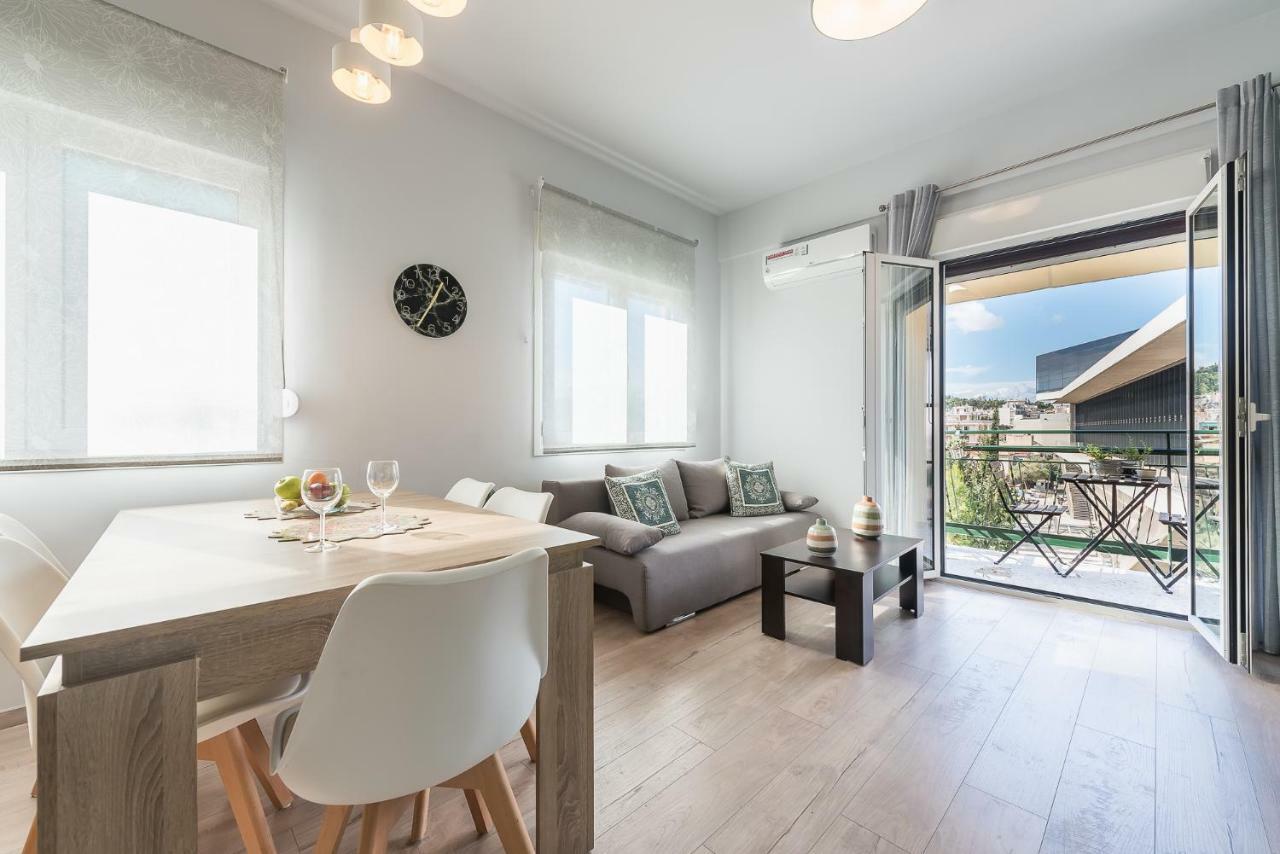 Absolute Acropolis Appartement Athene Buitenkant foto
