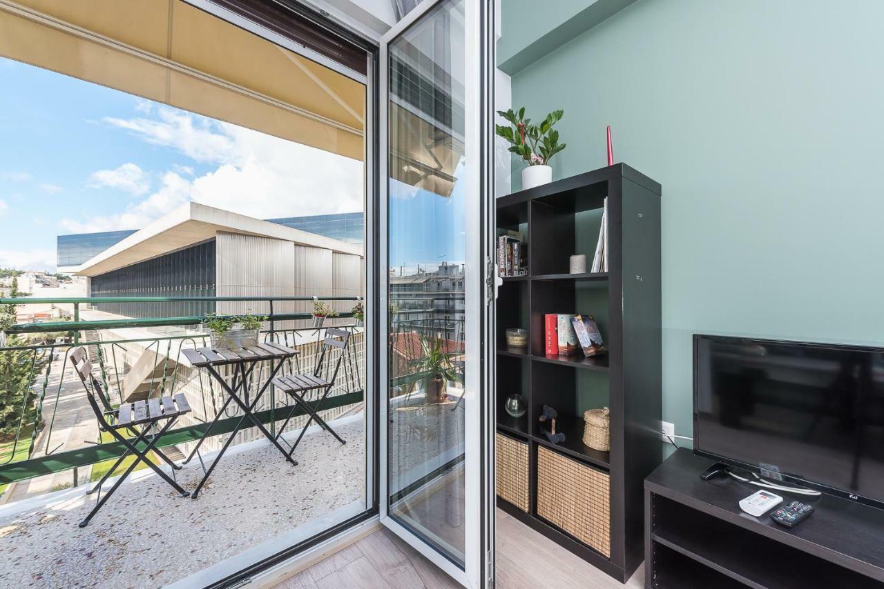 Absolute Acropolis Appartement Athene Buitenkant foto