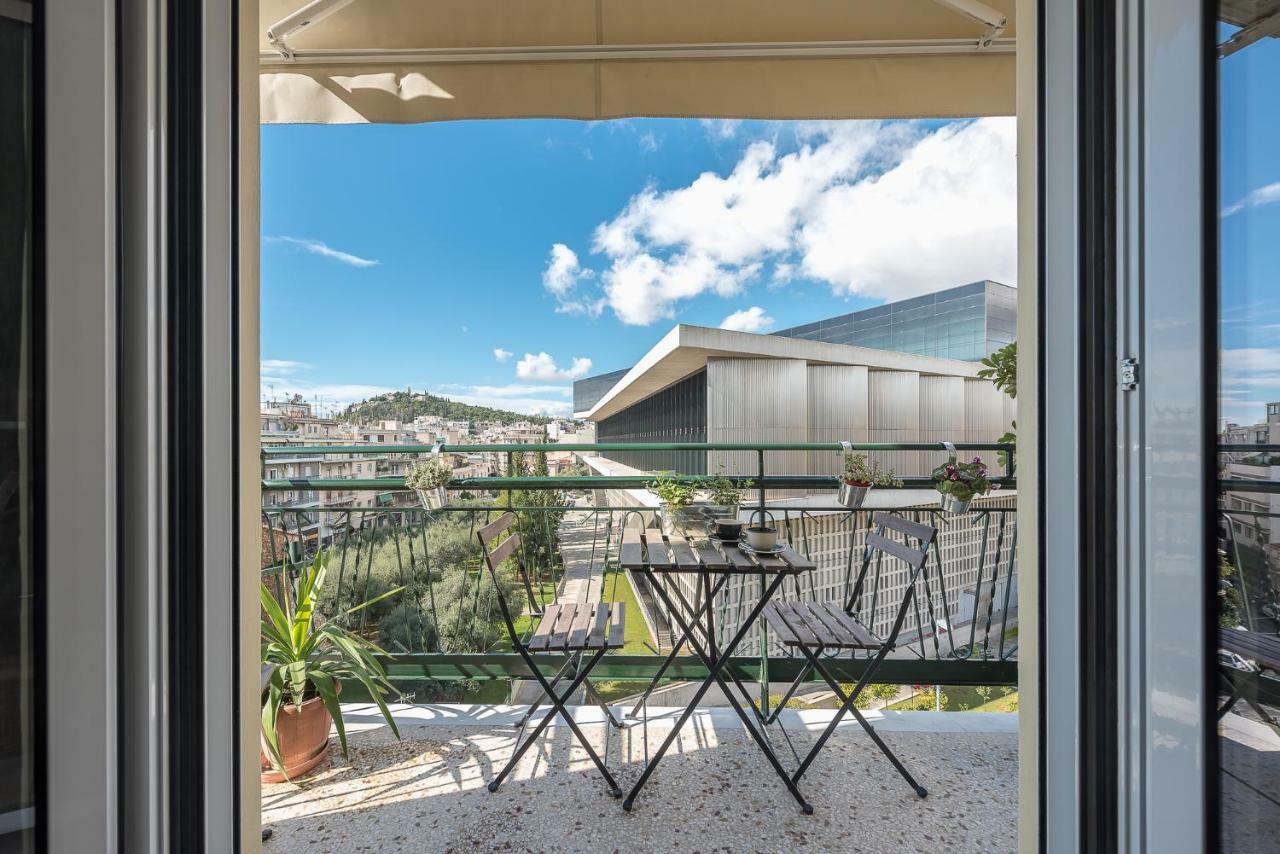 Absolute Acropolis Appartement Athene Buitenkant foto