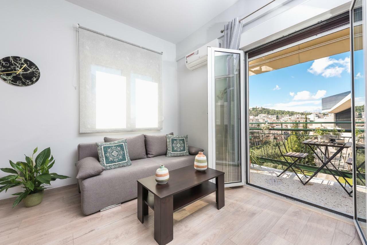 Absolute Acropolis Appartement Athene Buitenkant foto
