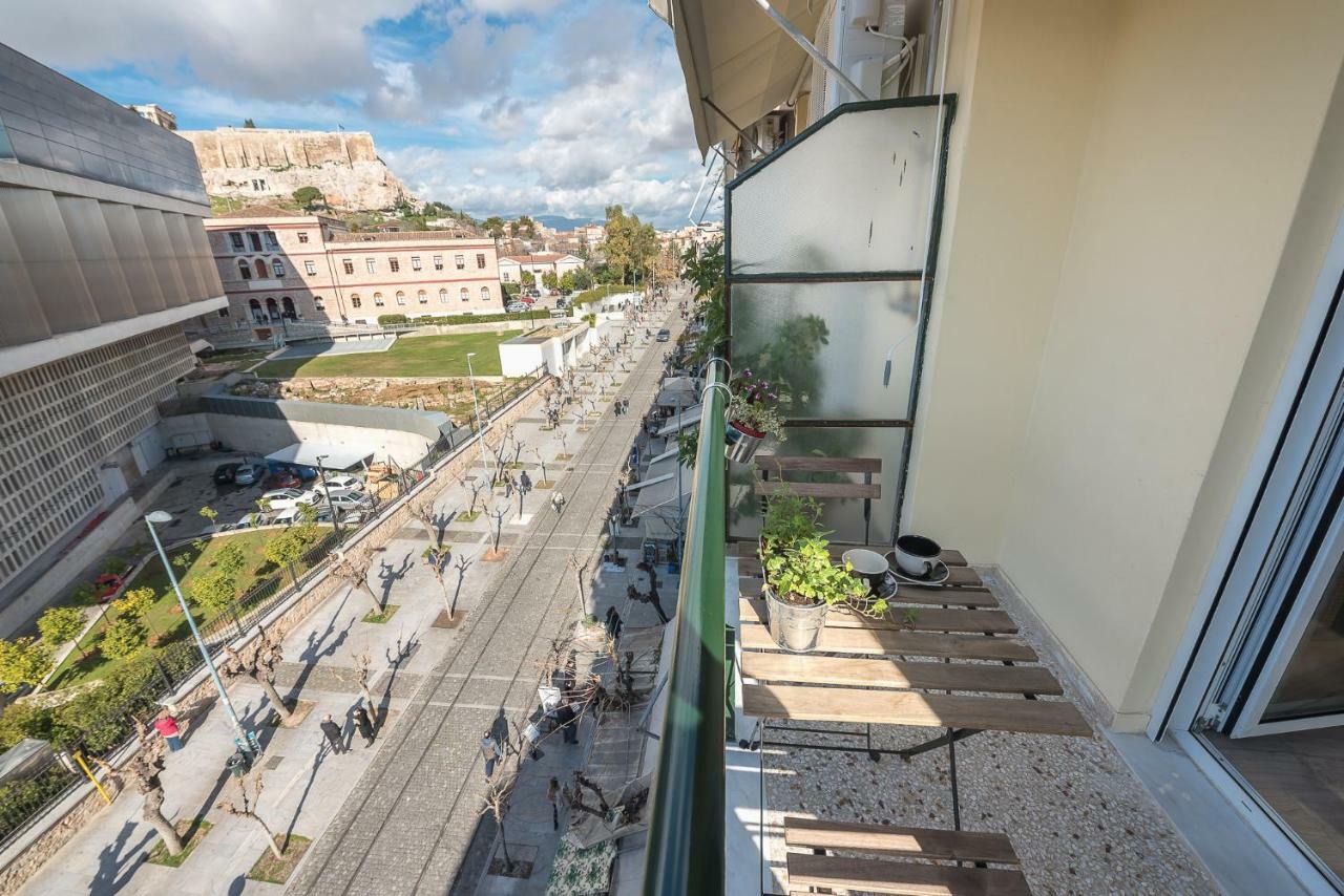 Absolute Acropolis Appartement Athene Buitenkant foto