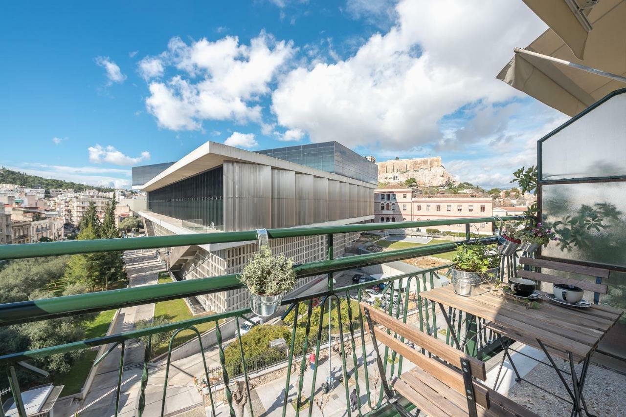 Absolute Acropolis Appartement Athene Buitenkant foto