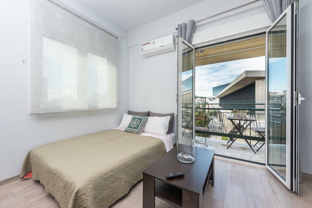 Absolute Acropolis Appartement Athene Buitenkant foto